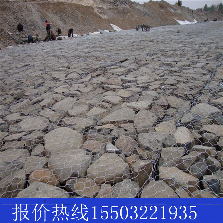 鍍鋅石籠網水下工程怎樣施工