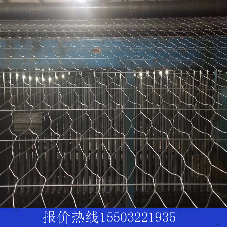 格賓石籠網在水利防護的作用