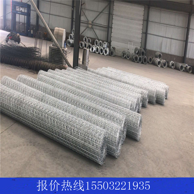 包塑重型六角網的原材料主要有2種