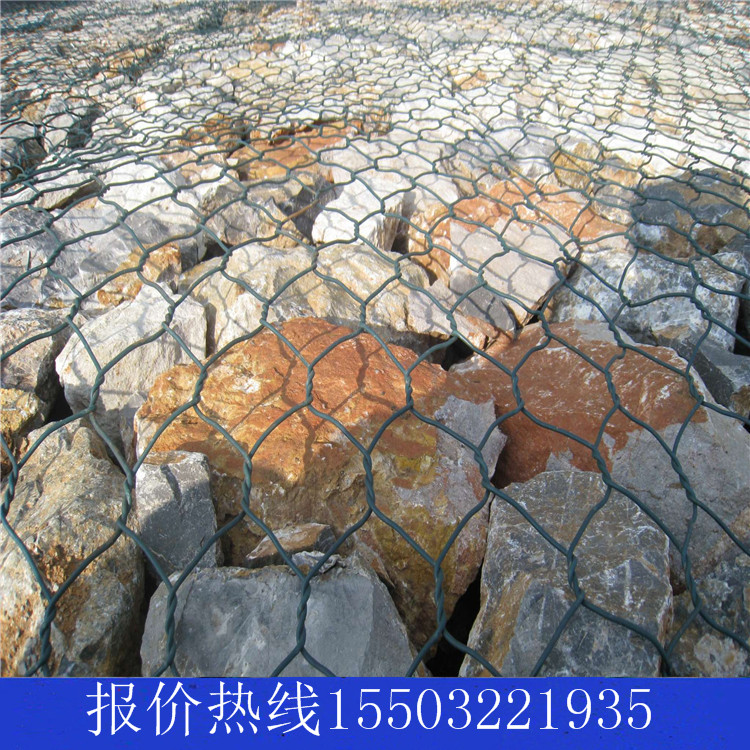 關于格賓石籠封蓋后的施工方法